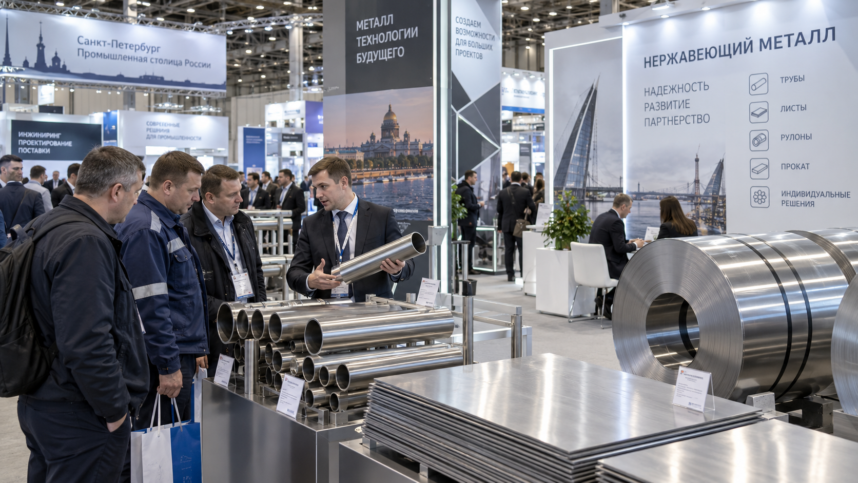 Мероприятие по металлу