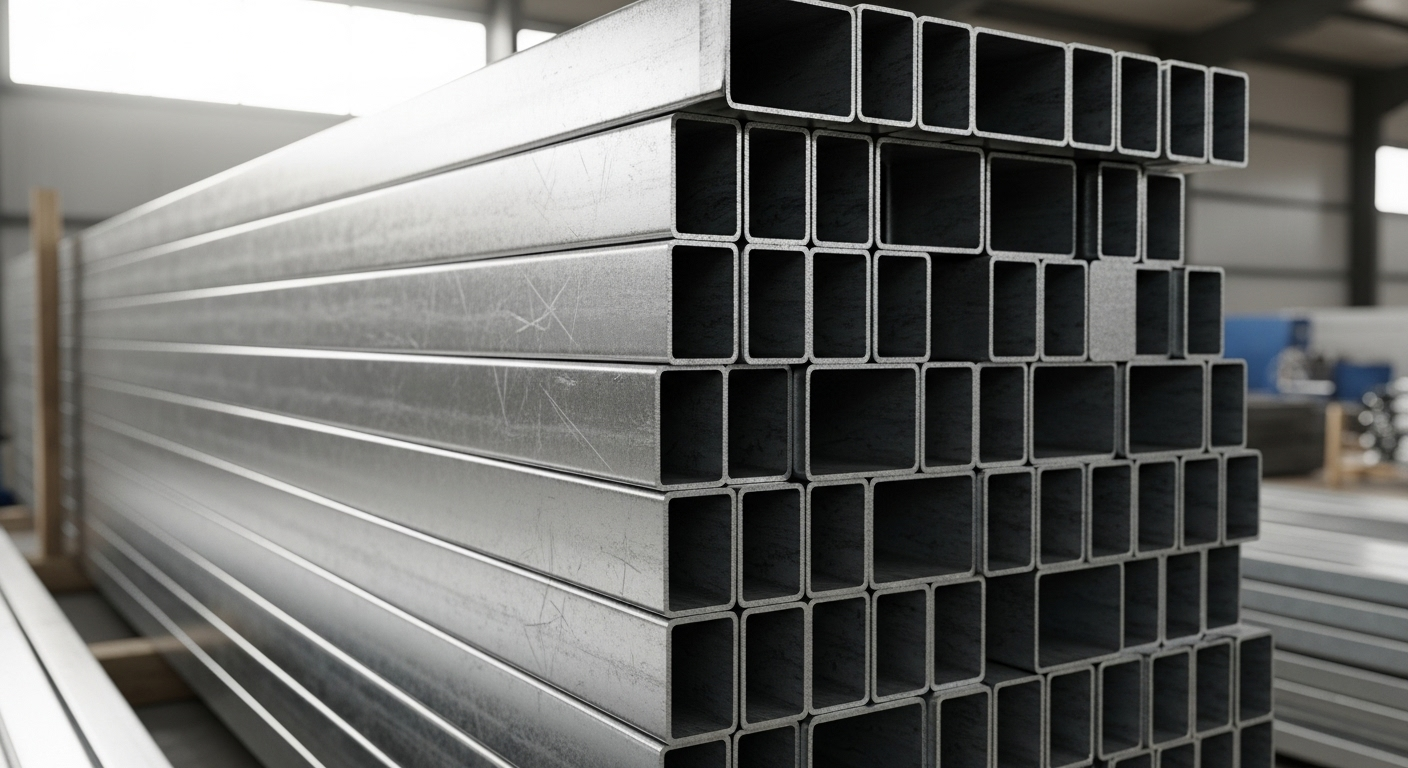 Виды профильных труб по форме, материалу и размерам